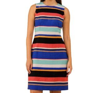 Kate Spade New York Sleeveless Mariam Sheath Dress SZ 10
